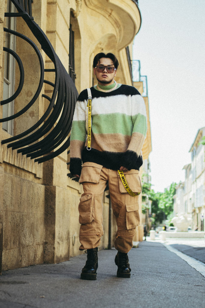 Photo numéro 2 du shooting streetstyle