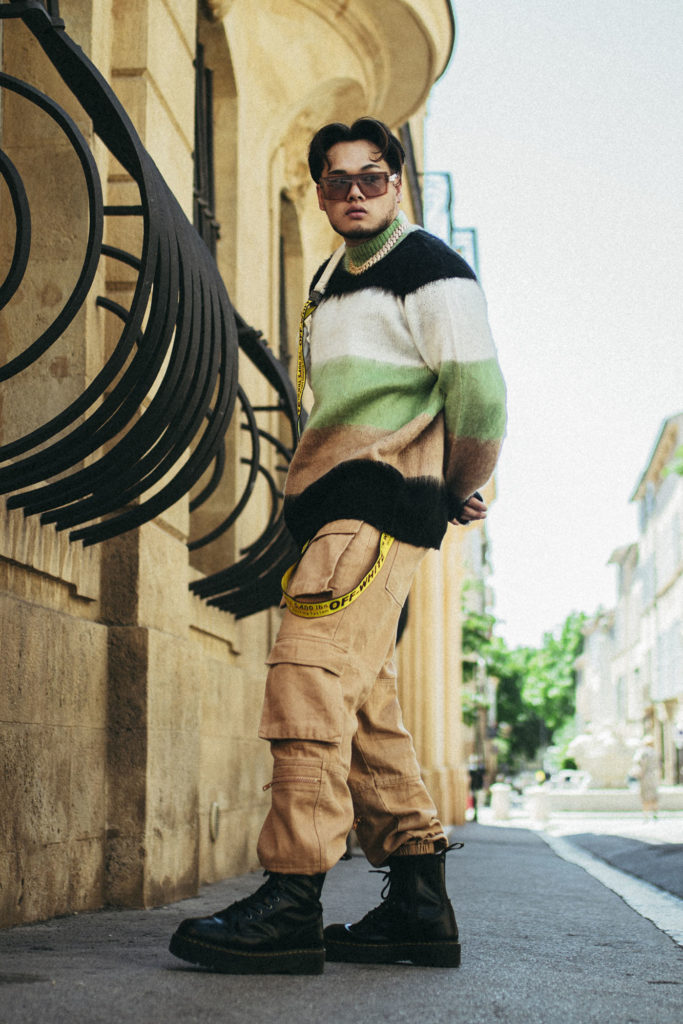 Photo numéro 3 du shooting streetstyle