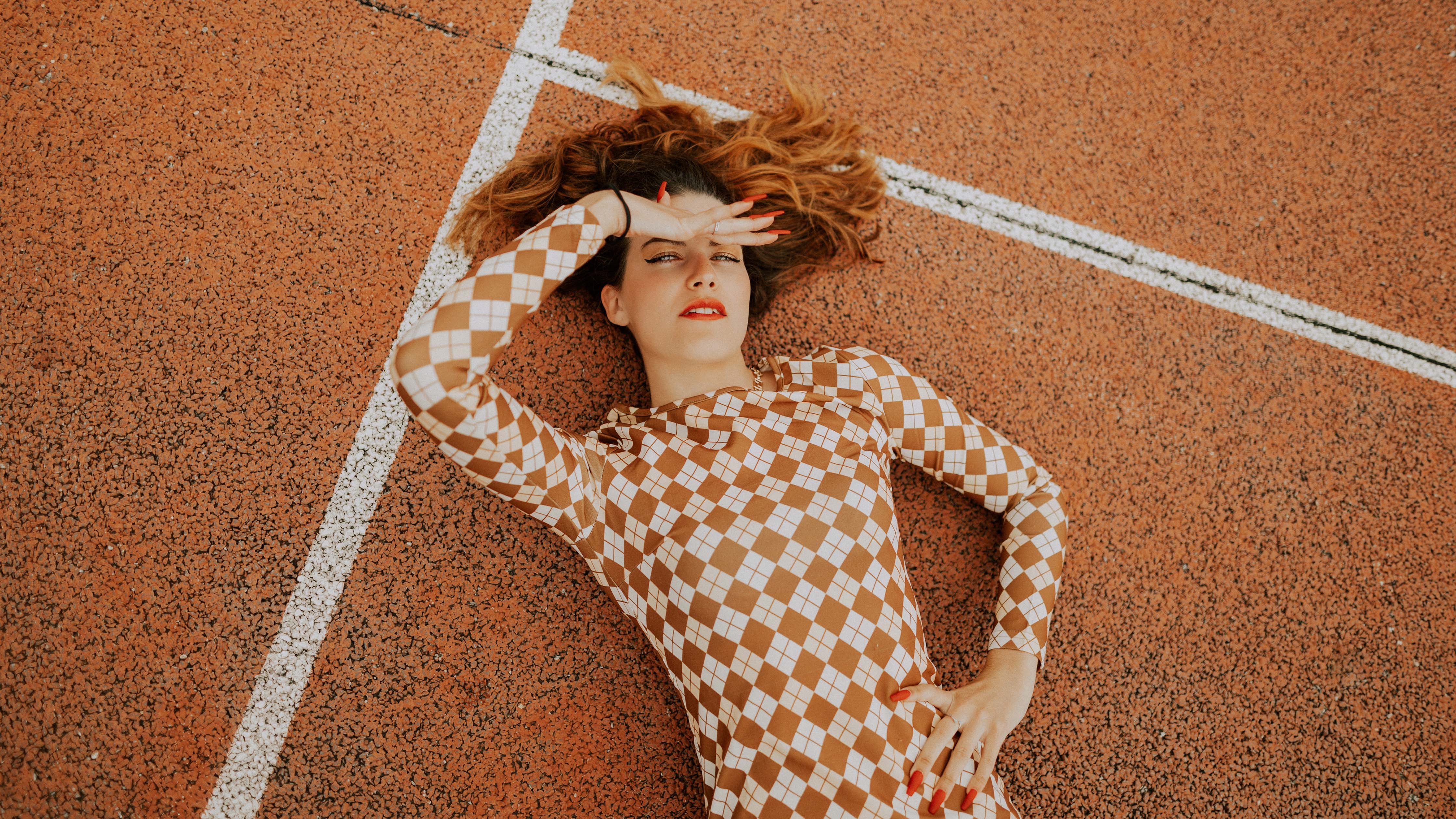 Photo de couverture du shooting sportive mais glamour