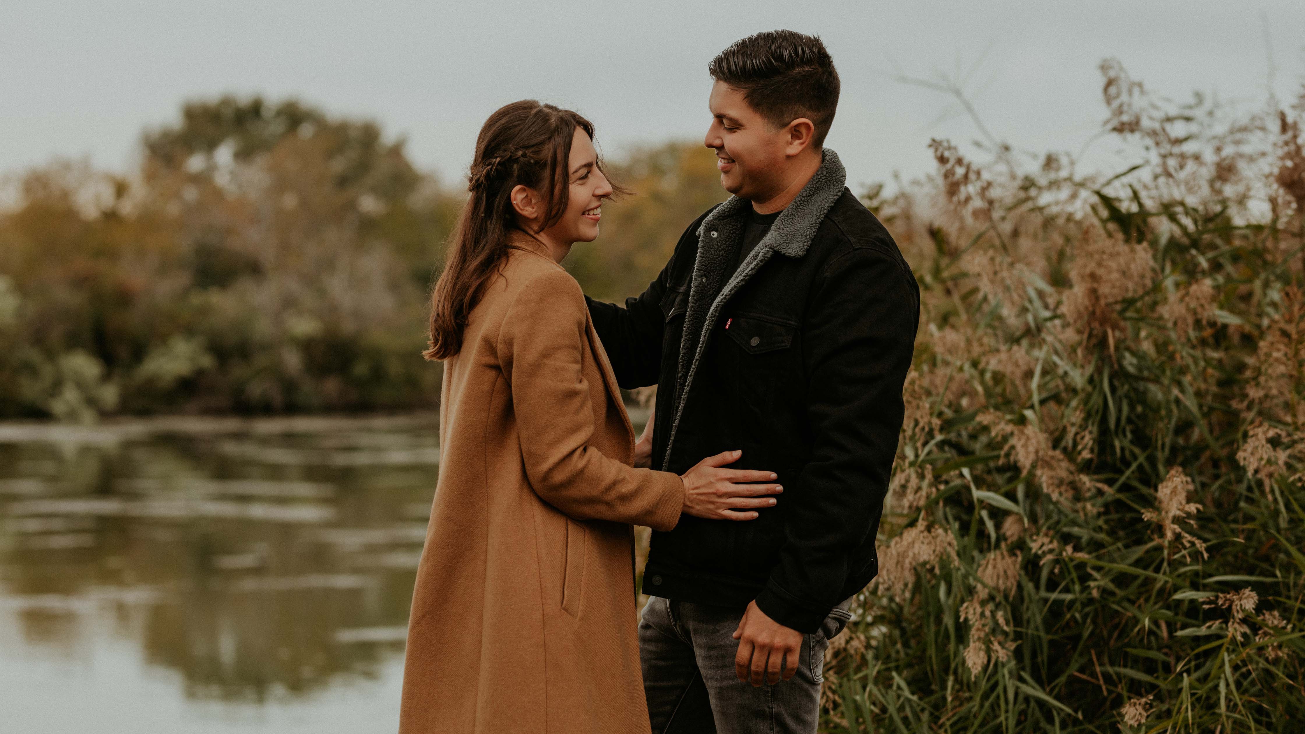 Photo de couverture du shooting balade à l'étang