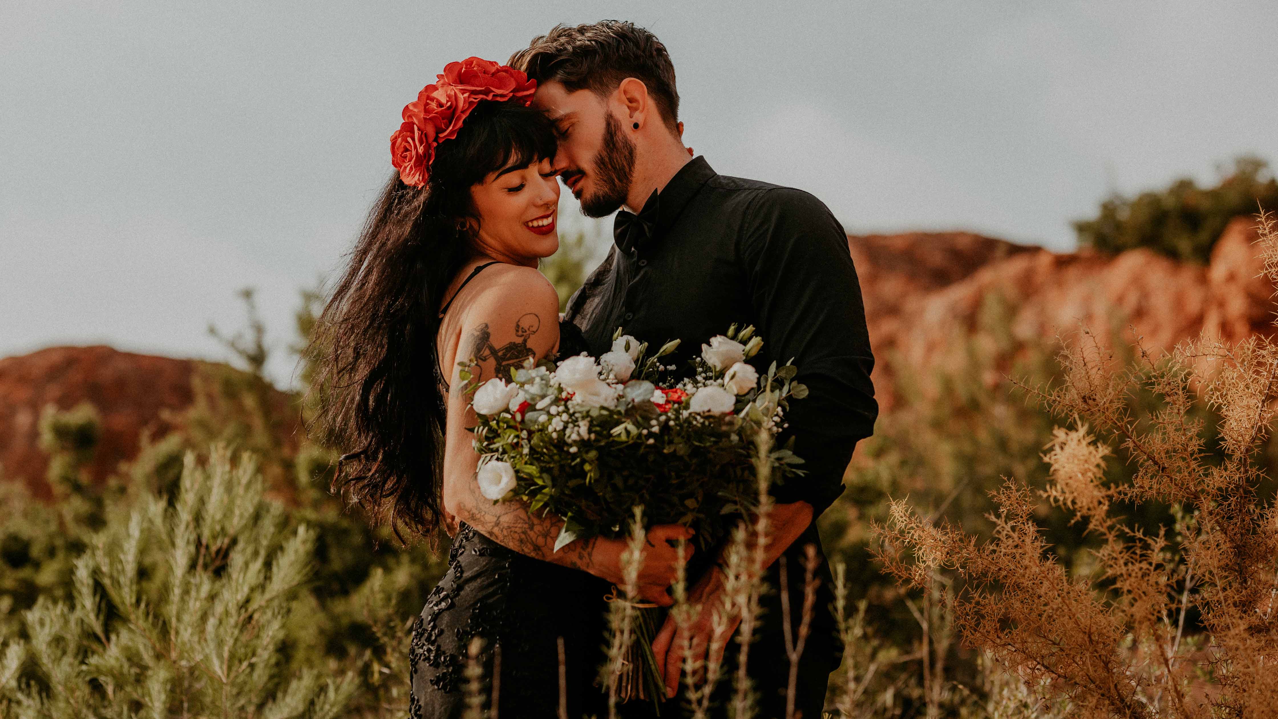 Photo de couverture du shooting d'ocre et d'amour