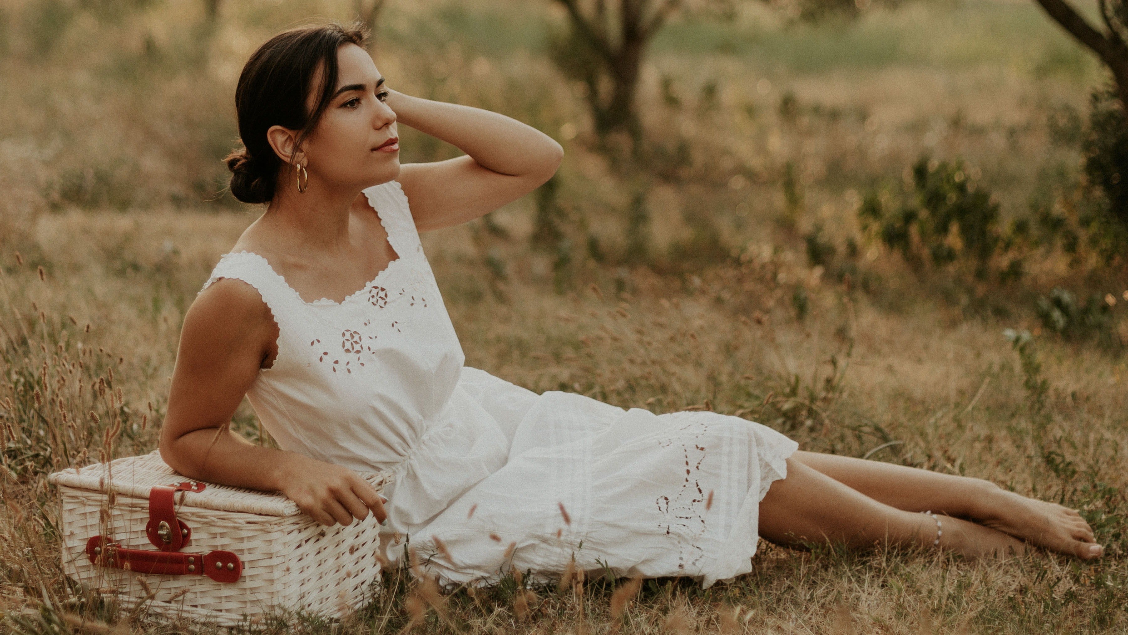 Photo de couverture du shooting bucolique