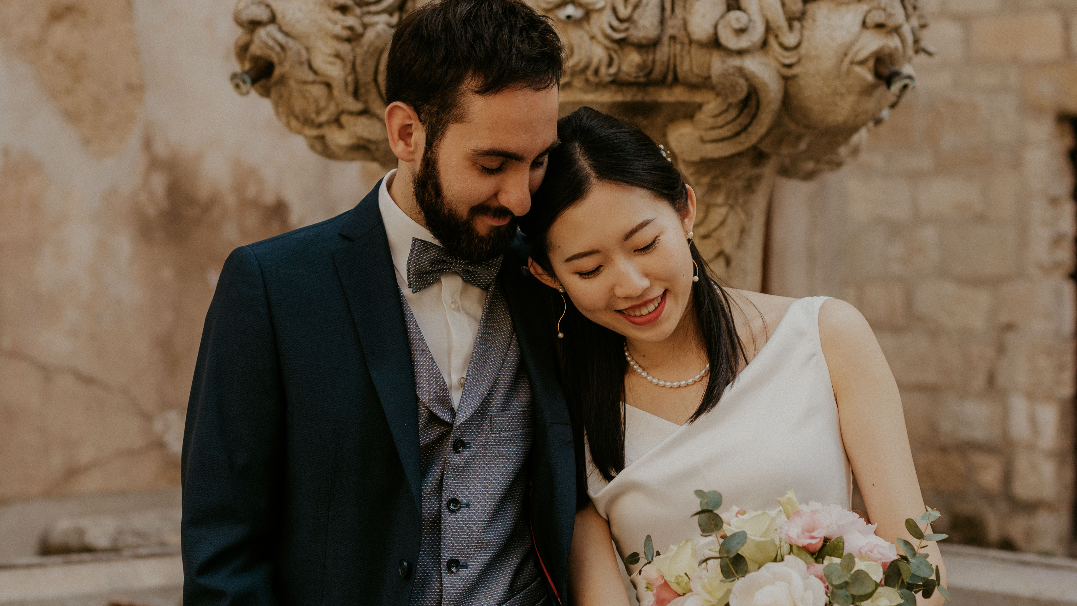 Photo de couverture du mariage Eve + Maxime