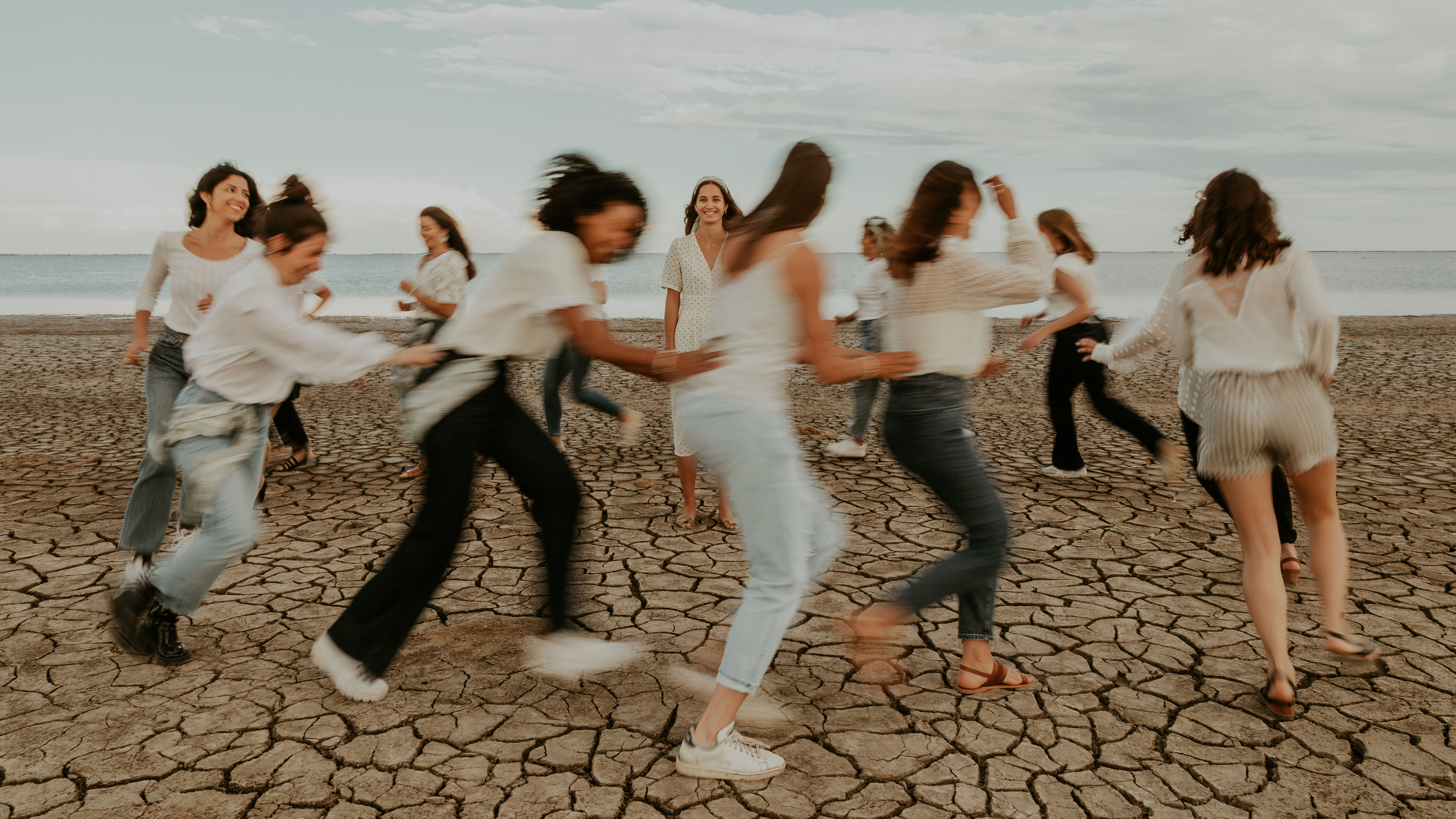 Photo de couverture du shooting evjf en camargue