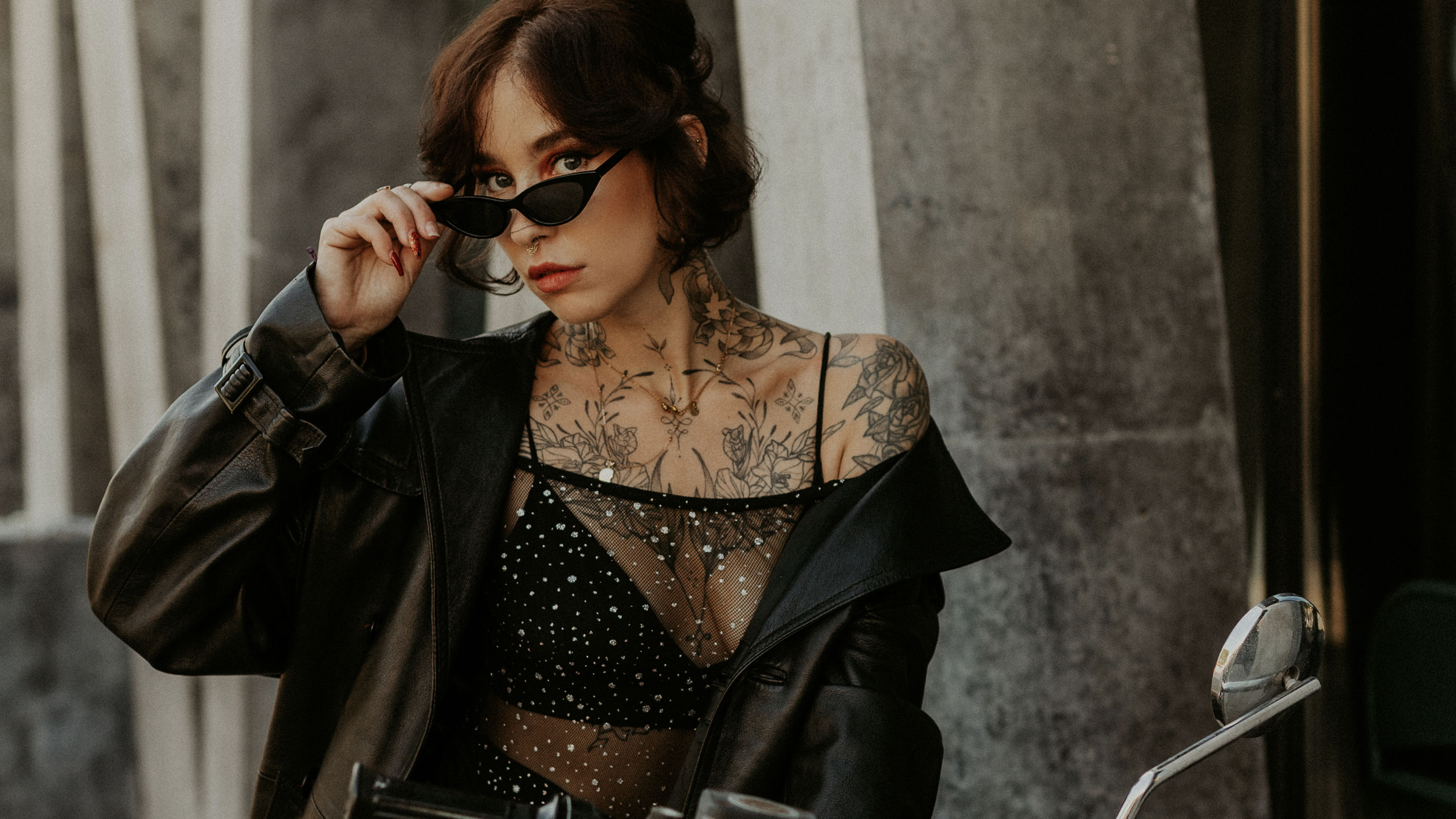 Photo de couverture du shooting motorcycling