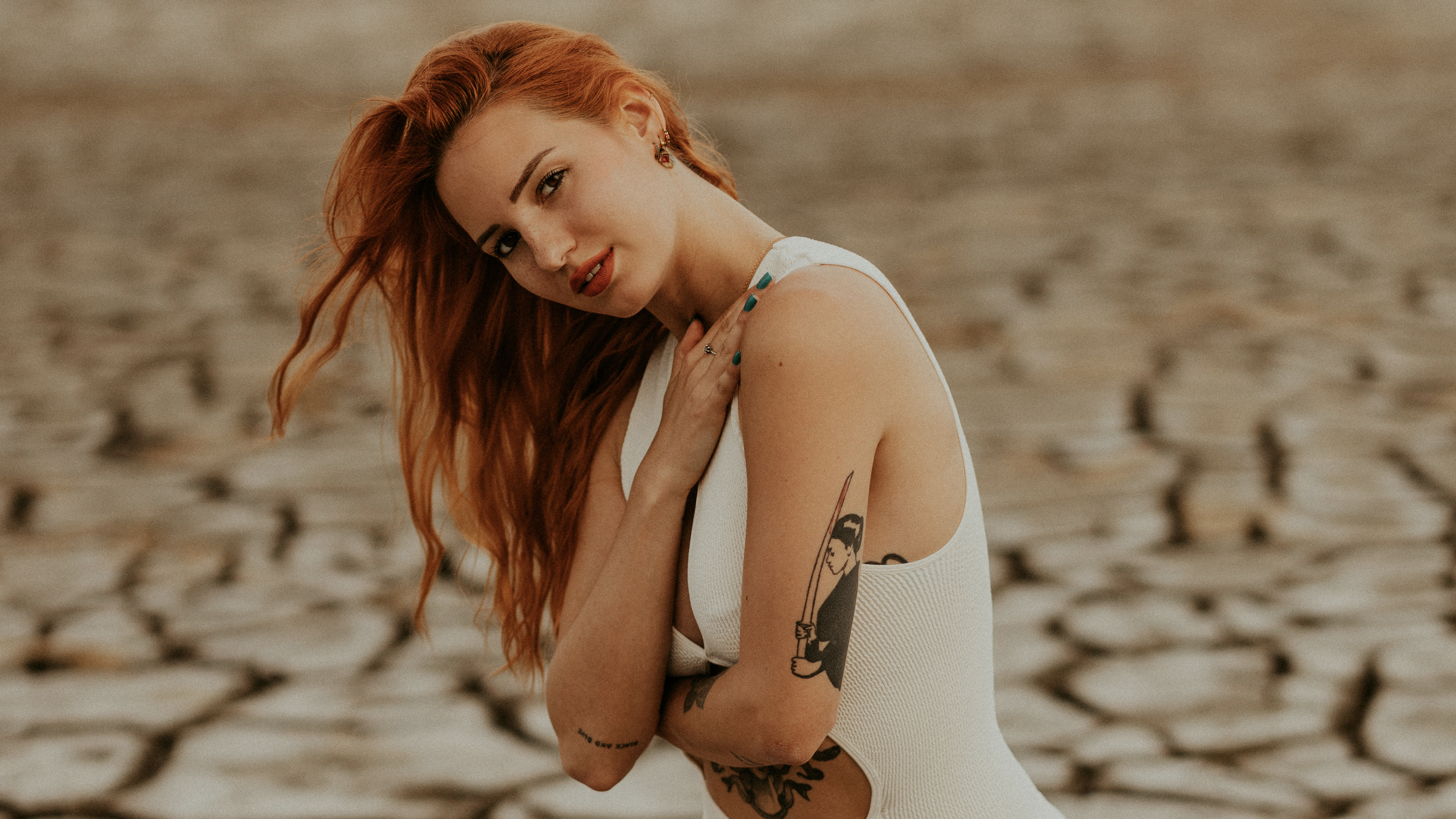 Photo de couverture du shooting mudcrack