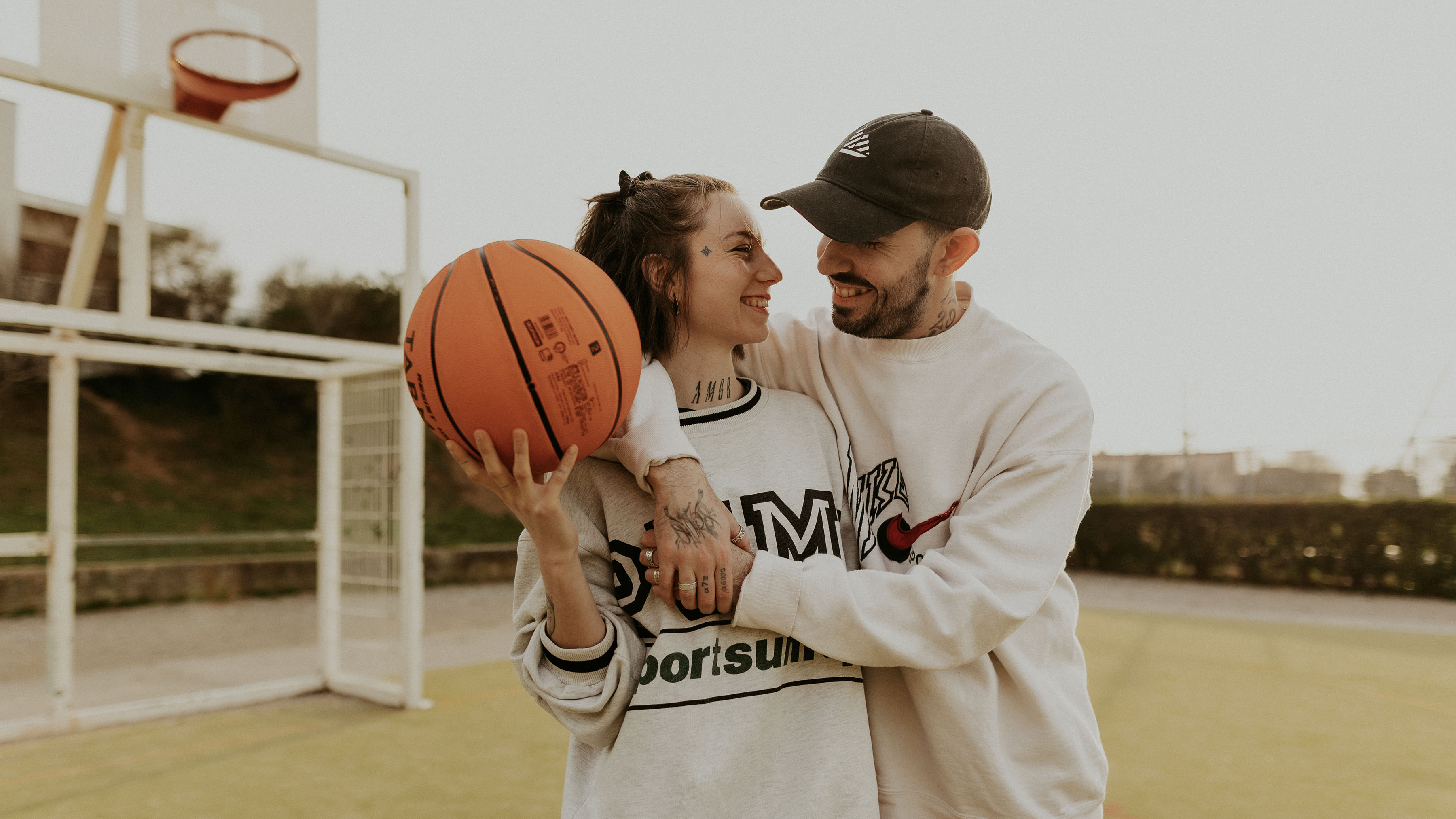Photo de couverture du shooting basket lovers