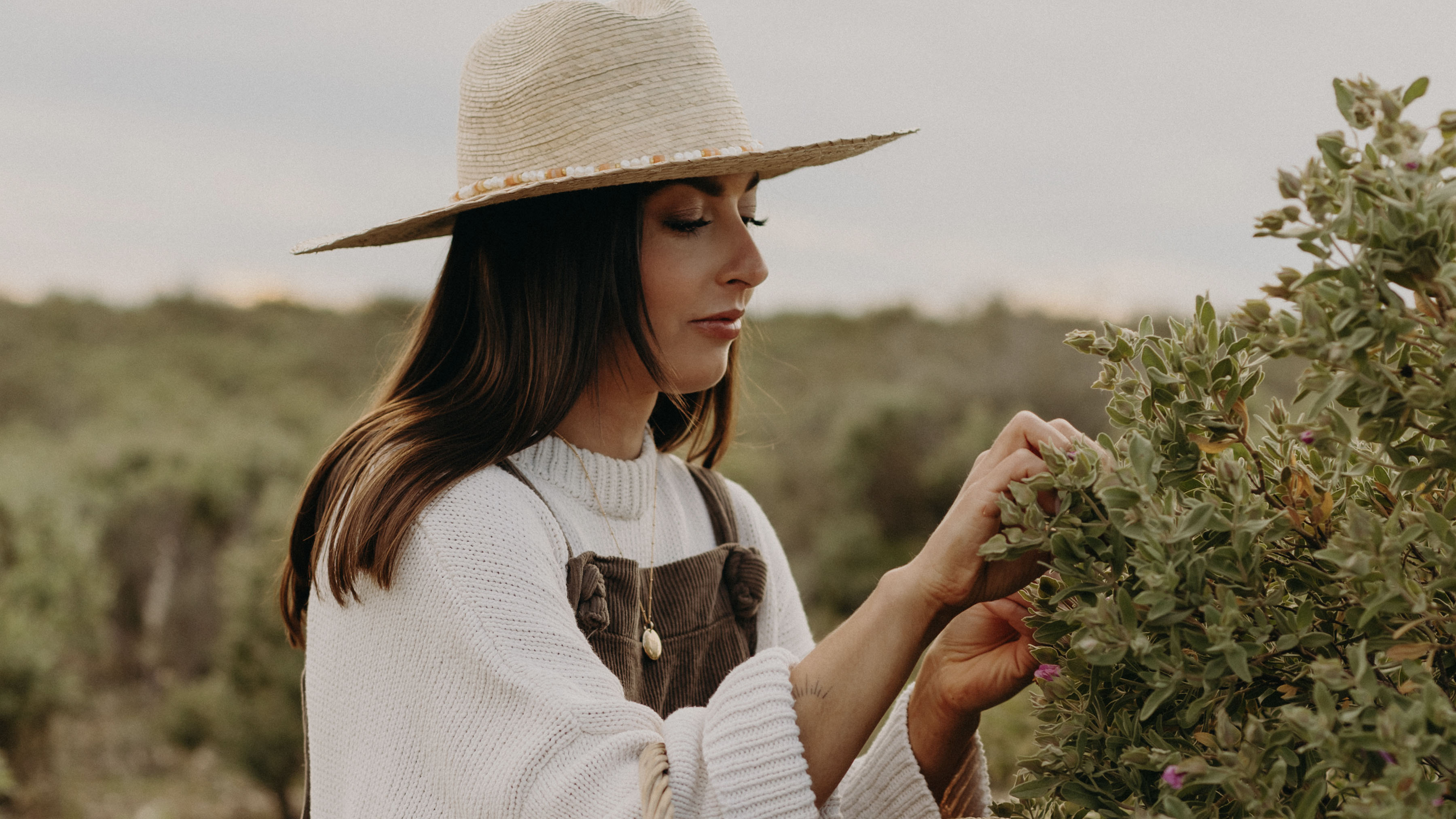 Photo de couverture du shooting fleurs d'ambre